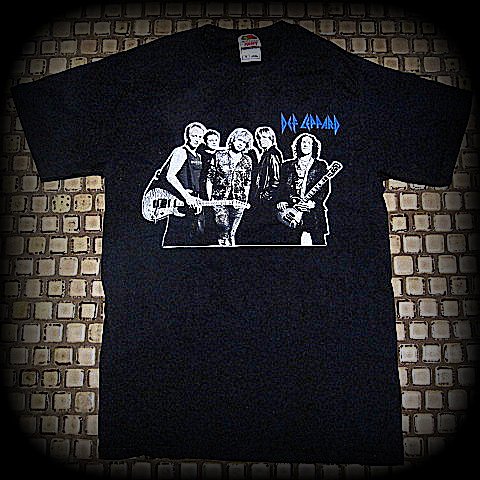 DEF LEPPARD - Group- T-shirt